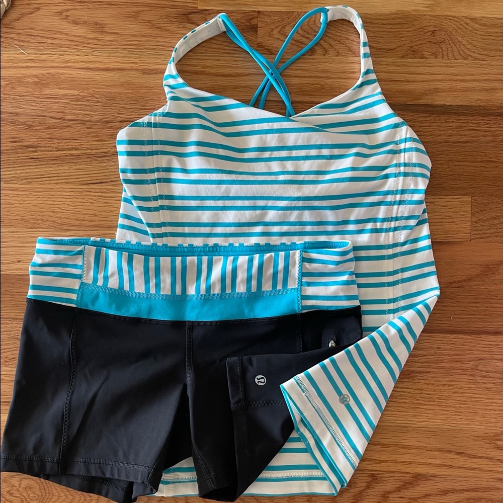Lululemon Sz 10 Two piece set